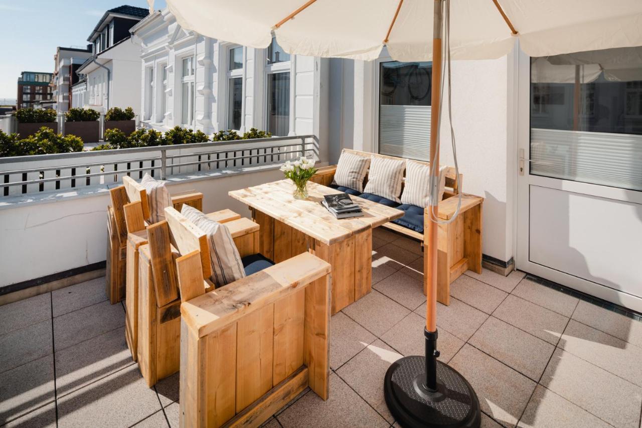 Villa Fresena Bude 6 Norderney Extérieur photo