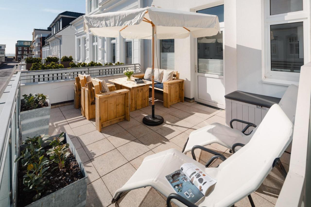 Villa Fresena Bude 6 Norderney Extérieur photo